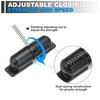 AROMUJOY Automatic Door Closer, Spring Loaded Door Closer, Zinc Alloy