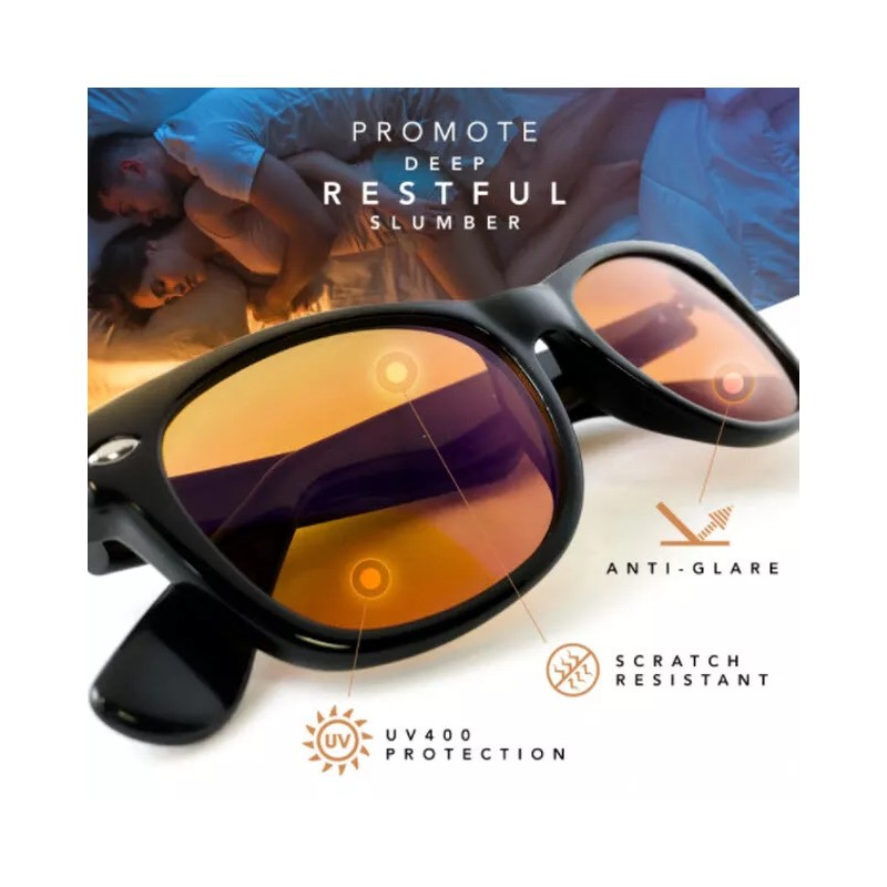Dream Elements Sleep Drops & Anti Blue Light Glasses |