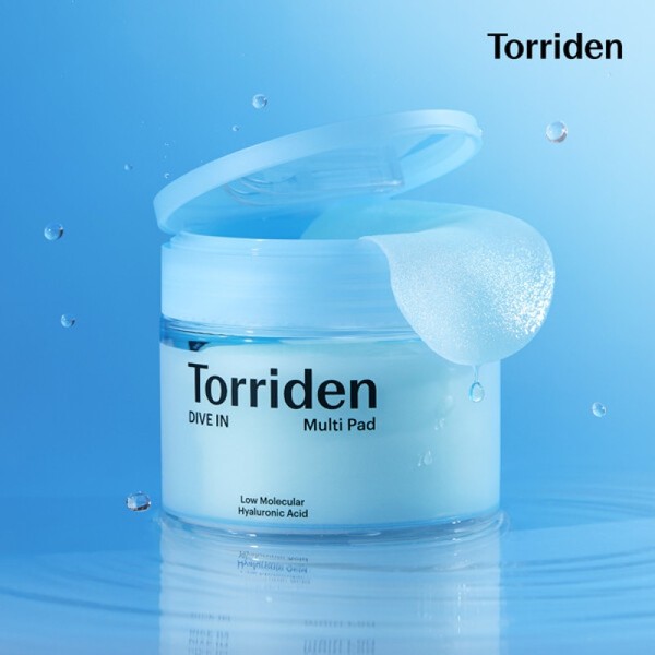  Torridon Dive-in Low Molecular Hyaluronic Acid Multi-Pad 80 Sheets