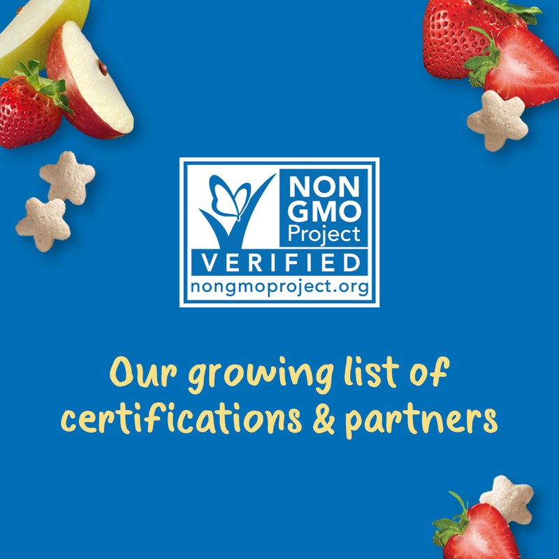 Gerber Puffs to Go Strawberry Apple