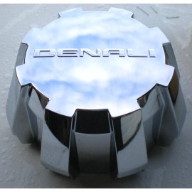 GMC Factory, OEM NEW 15 - 19 GMC Sierra Denali 2500 3500 HD Chrome OEM Center Cap P/N 22910735