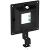 Lunartec Solar LED Gutter Light 160LM 2W PIR Sensor Black