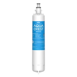 AQUA CREST Replacement for GE® RPWFE®, RPWF (with CHIP) Refrigerator Water Filter, Compatible with GYE22HMKES, GYS22GMNES, GYE22HBLTS, DFE28JSKSS, GFE28HMHES, GNE29GYNFS, GFE28GYNFS