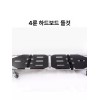바퀴달린들것 접이식 이송 운반 환자 응급처치 병원 체육 구급용 안정적