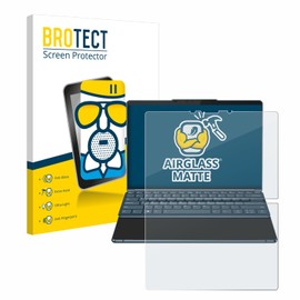 BROTECT Anti-Glare Protective Glass for Lenovo Yoga Book 9i Gen 8 Protective Film Tempered Glass Matt [Extremely Scratch-Resistant 9H, Anti-Reflection]