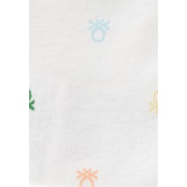 United Colors of Benetton Unisex Baby Cap, White, 56
