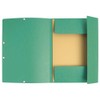 Exacompta 55573E - Lot of 3. 3 flap elasticated folder