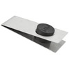 Burg-Wächter TKL 2155 Ni Stainless Steel Door Wedge, Grey
