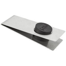 Burg-Wächter TKL 2155 Ni Stainless Steel Door Wedge, Grey
