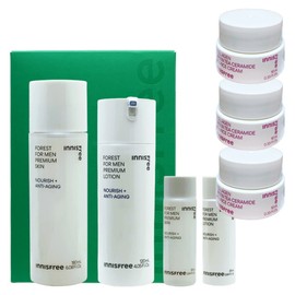 Innisfree Forest for Men Premium Skin Care Set+ / 이니스프리 포레스트 포맨 프리미엄 스킨케어 세트+