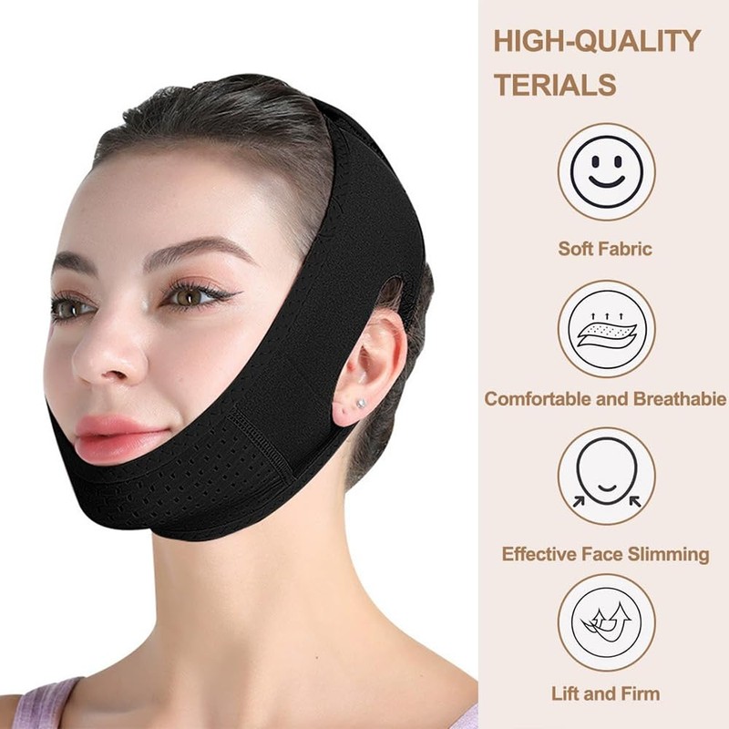 V shape face shaper,Gesichtslifting-BandagDas beste Geschenk für die Schönheit der