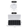 CQQNIU 1 Piece Bobbin Case And 10 Pieces Clear Bobbin,