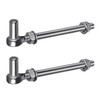 Insaga J Bolt Gate Hinge, 304 Stainless Steel Farm Gate