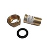 DAE C-75NL 1pcs 3/4" Lead Free Water Meter Coupling, 3/4"