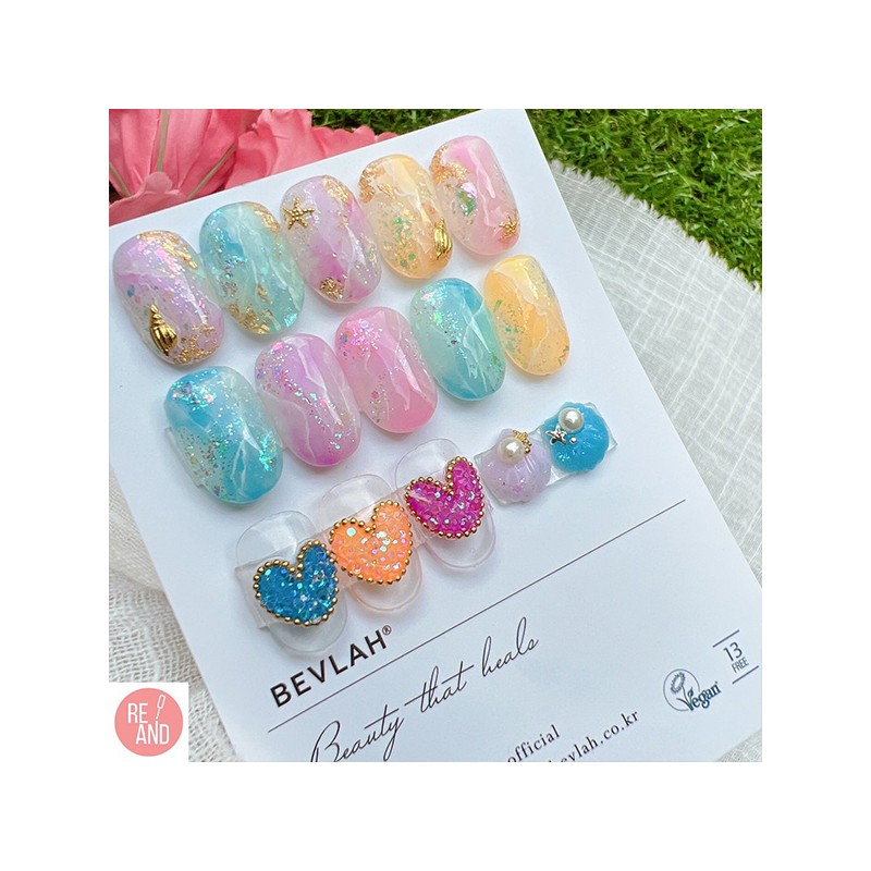Vibla Under the Sea Gel Nail Single Item / 비블라