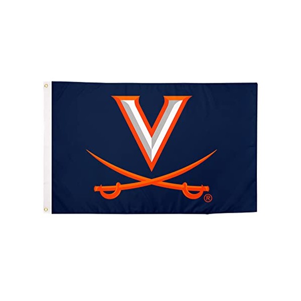 Desert Cactus University of Virginia Flag Cavaliers UVA 100% Polyester