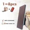 GZKTY Mesh Sandpaper Roll Velcro, 70 mm x 10 m,