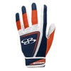 Boombah Momentum Batting Glove Navy/White/Orange - Size Small