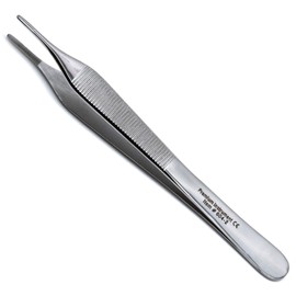 Adson Dressing Tweezer Forceps 15cm Standard Serrated Tip Dental Pliers Picking Instruments
