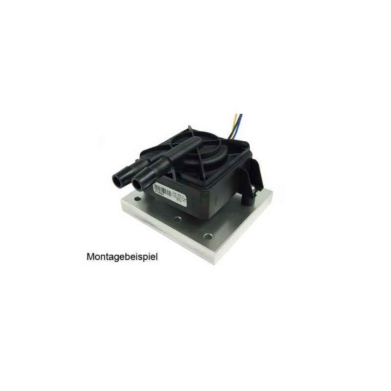 Phobya 52086 - Cooling (Aluminium, 80mm, 90mm, 12mm)