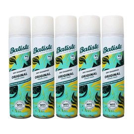 Batiste Instant Hair Refresh Dry Shampoo, Original Classic Clean, Refreshes Hair Without Drying Out, 3.81 oz (Pack of 5)