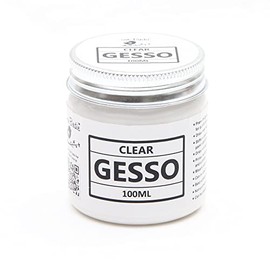 Little Birdie ACRYLIC CLEAR GESSO 100ML BOTTLE