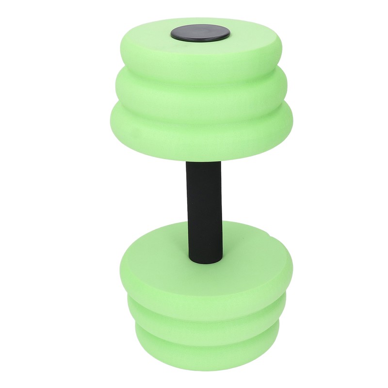 2pcs Floating Dumbbell EVA Thread Design Aquatic Exercise Dumbbell for