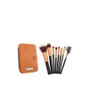 Crown Brush Elite Syntho 8-piece Set with Deluxe Travel Case