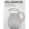 IKEA New IKEA SALLSKAPLIG Glass Pitcher, Green 2 L (68