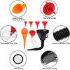 Filling Funnel Set Fuel Funnel Petrol Hand Pump Transfer Pump