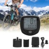 English Type LCD Digital Display Mountain Bike Bicycle Speedometer Bike