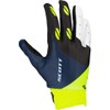 Scott Evo Race MX Motocross DH Cycling Gloves Blue/Yellow 2025: