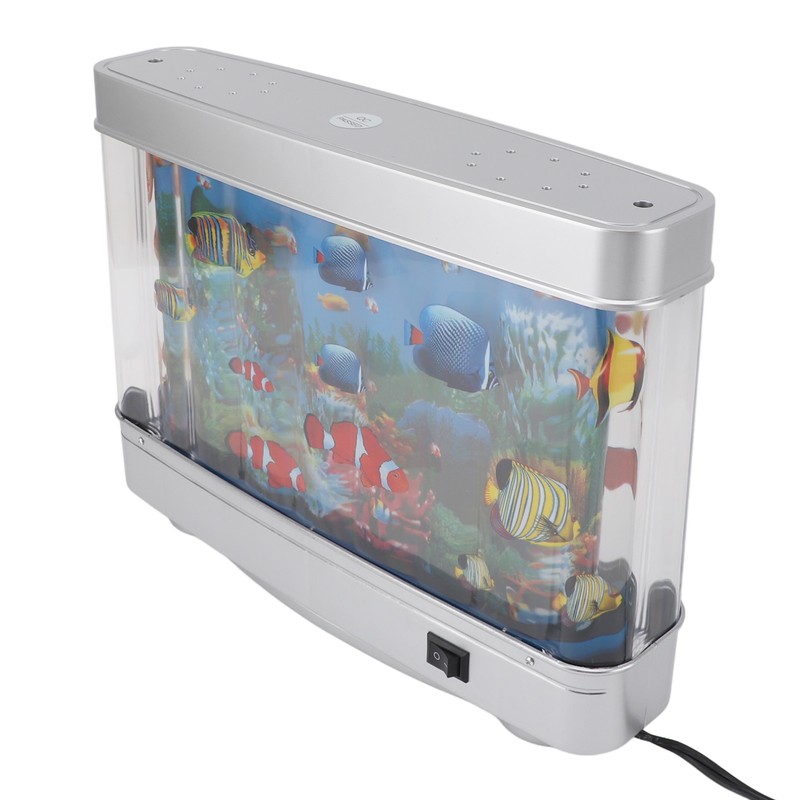 Artificial Aquarium Lamp LED Light Compact Fake Fish Tank Aquarium