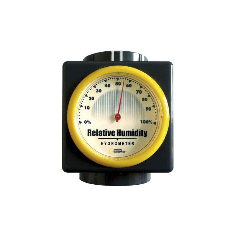 Eduplay 150 075 Hygrometer for Full Weather Station, Black (Pack