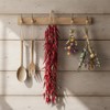 Laiiqi 6 Pcs Artificial Pepper String Fake Vegetables Chili Peppers