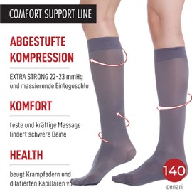 BEONTOP Women's Tights - m