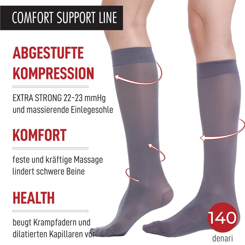 BEONTOP Women's Tights - m