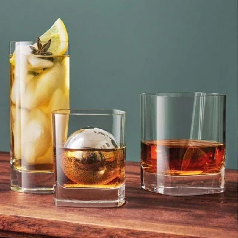 Luigi Bormioli Strauss 13.25 Oz Long Drink Glasses - Set