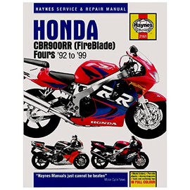 Honda CBR900RR Service and Repair Manual