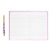 Lilly Pulitzer Journal Notebook with Black Ink Pen, Writing Set