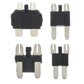 BOJACK Fuse Socket Connector Kit, low-profile mini, micro-2, mini, ATO/ATC, 4 pcs mixed