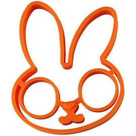 MK Rabbit Shape Egg Ring for Breakfast, Egg Mold Cooking Tools, Silicone