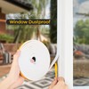 26 Feet Weather Stripping Door Seal, 1/2" Wide X 1/4"