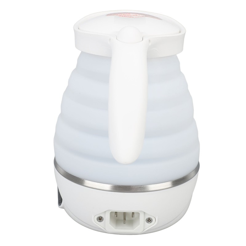 Foldable Electric Kettle Auto Shut Off Portable Collapsible Electric Water