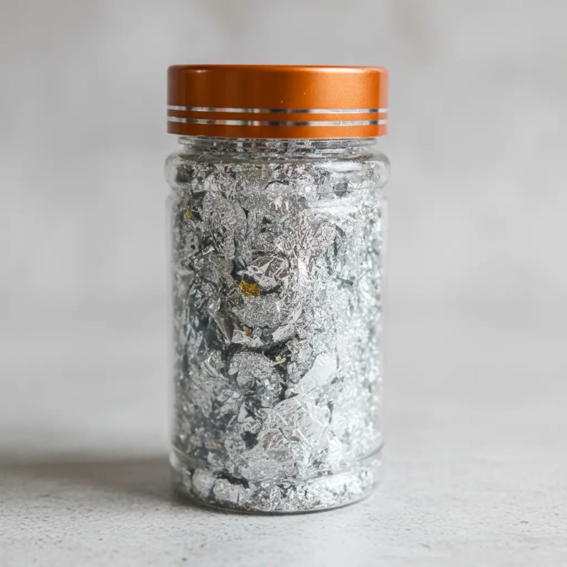Hoja Oro Plata Cobre Lamina Decoracion Uñas Manualidad Arte