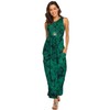 Hount Maxi Dress for Women Beach Vacation Bohemian 2025 Floral