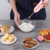 Electric Egg Beater Whisk, USB Charging Mixer, Three-Speed Adjustment, Suitable