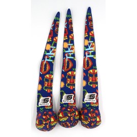 Sunflex Extreme Diving Balls - Neoprene Weighted Swimming Pool Game Durable Diving Balls - 3 Piece Set for Outdoor and Water Use - Waterproof and UV Resistant