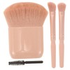 VICASKY Travel Makeup Brush Set Bristle Essentials for Women Portable