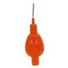 Plasdent 2000S Interdental Brushes Tight 2mm - 3mm Orange &